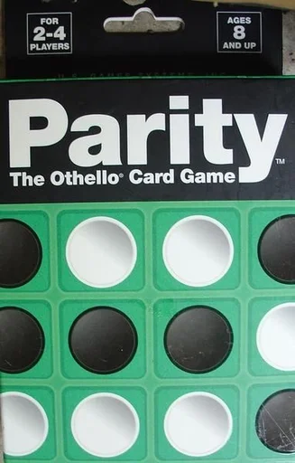 Board game, Parity