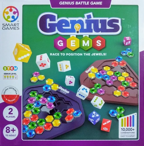 Board game, Genius Gems