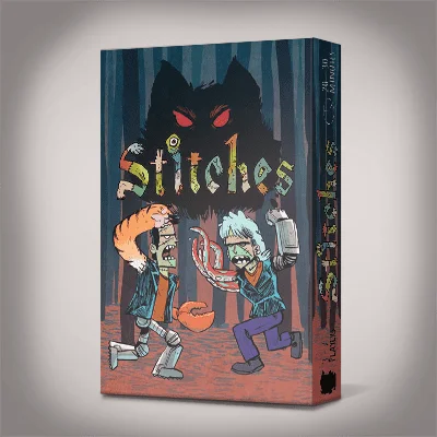Board game, Stitches: A Card Game of Monstrous Proportions
