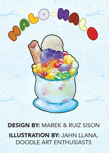 Board game, Halo-Halo
