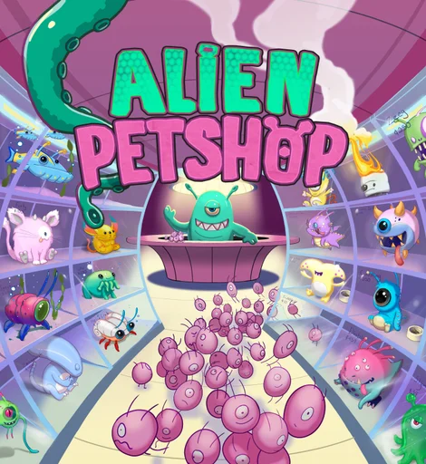 Board game, Alien Petshop