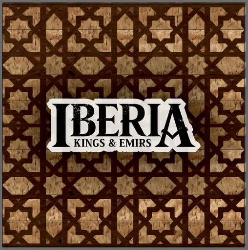 Board game, Iberia: Kings and Emirs