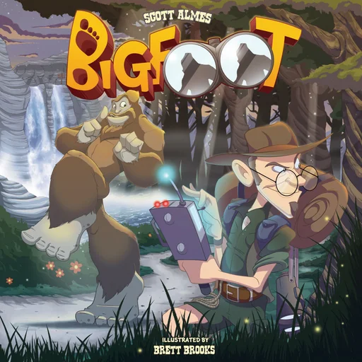 Board game, Bigfoot