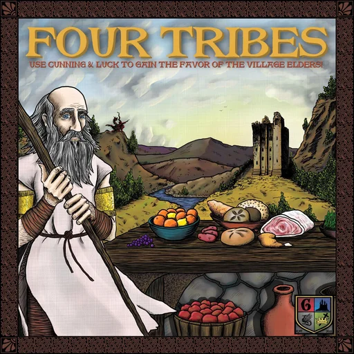 Board game, Four Tribes