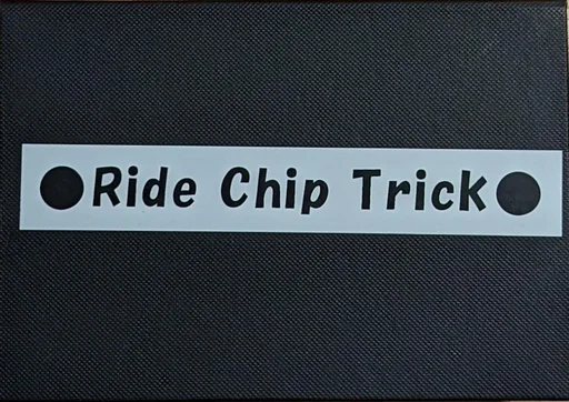 Board game, Ride Chip Trick