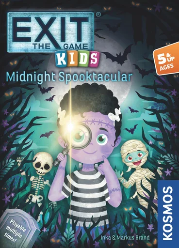 Board game, EXIT: The Game – Kids: Midnight Spooktacular