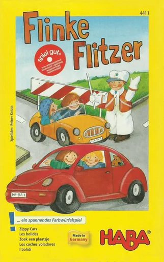 Board game, Flinke Flitzer