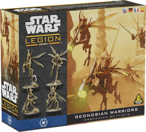 Star Wars: Legion – Geonosian Warriors Unit Expansion