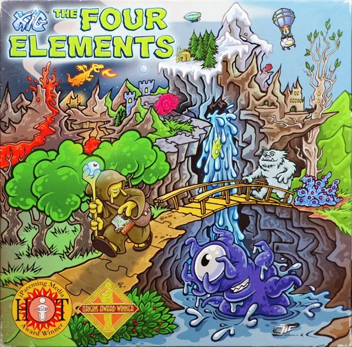 Board game, XIG: The Four Elements