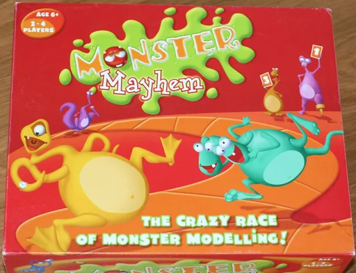 Board game, Miss Monster