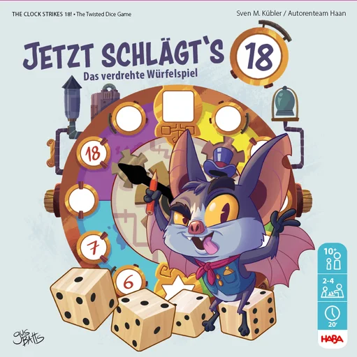 Board game, Jetzt schlägt's 18!