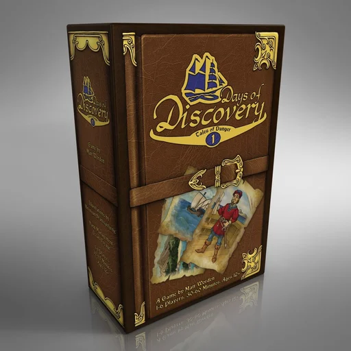 Board game, Tales of Danger #1: Days of Discovery