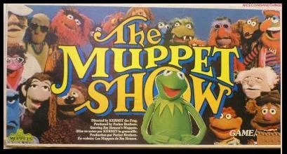 Board game, The Muppet Show Game