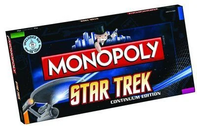 Board game, Monopoly: Star Trek Continuum Edition