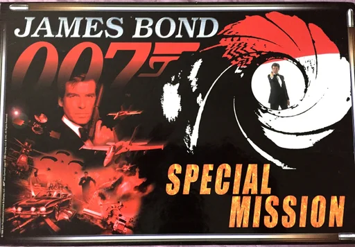 Board game, James Bond 007: Special Mission