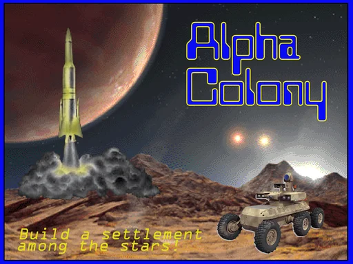 Board game, Alpha Colony