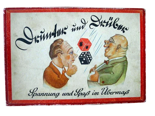 Board game, Drunter und drüber