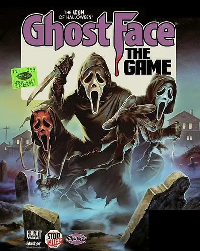 Board game, Ghost Face: The Game