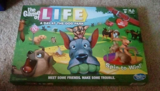 Board game, The Game of Life: A Day at the Dog Park