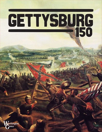 Board game, Gettysburg 150