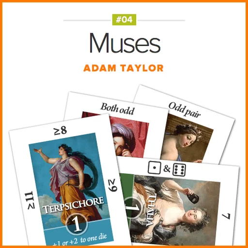 Board game, Muses