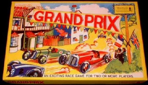 Board game, Grand Prix
