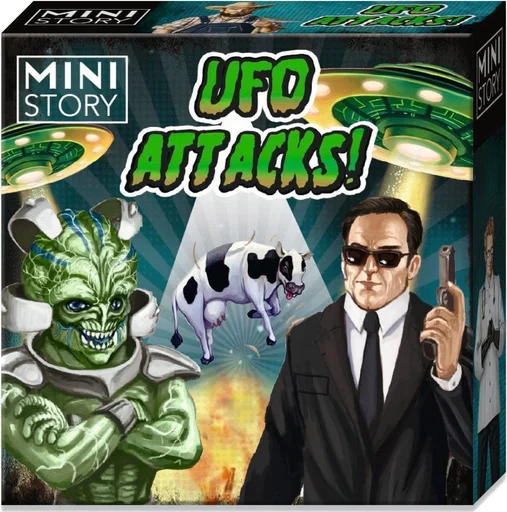 Board game, Ufo Attacks