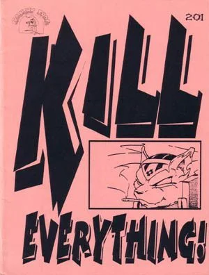 Board game, Kill Everything!