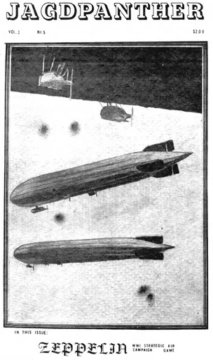 Board game, Zeppelin
