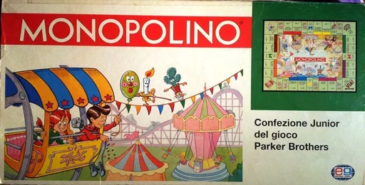 Board game, Monopolino