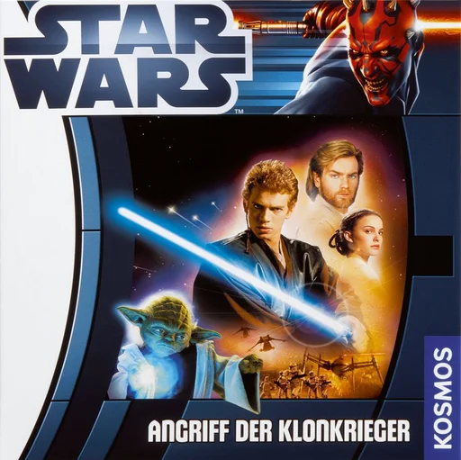 Board game, Star Wars: Angriff der Klonkrieger
