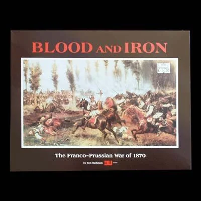 Board game, Blood and Iron