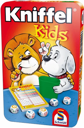 Board game, Kniffel Kids