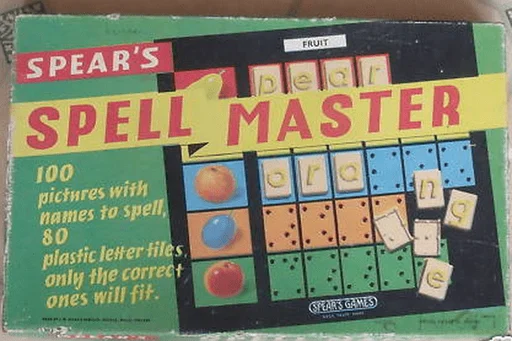 Board game, Spellmaster