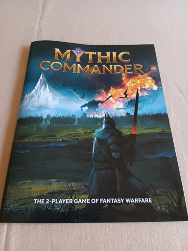 Board game, Mythic Commander