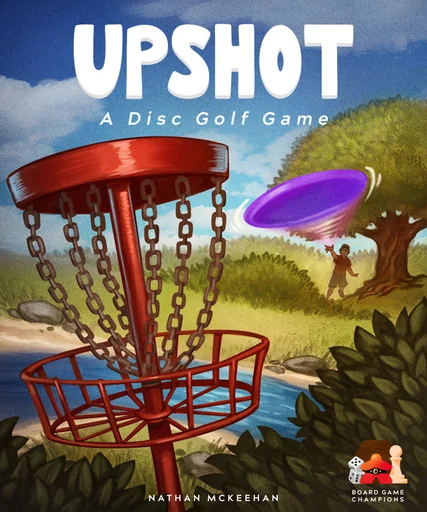 Board game, Upshot: A Disc Golf Game