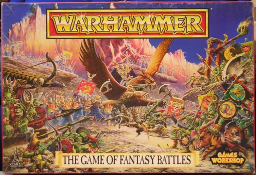 Board game, Warhammer: The Game of Fantasy Battles (Fourth Edition)