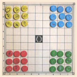 Board game, Djambi