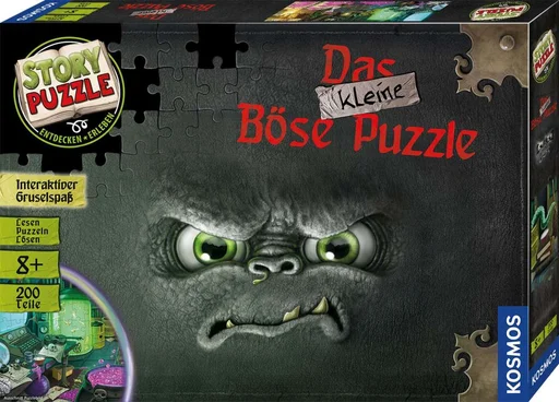 Board game, Story Puzzle: Das kleine böse Puzzle