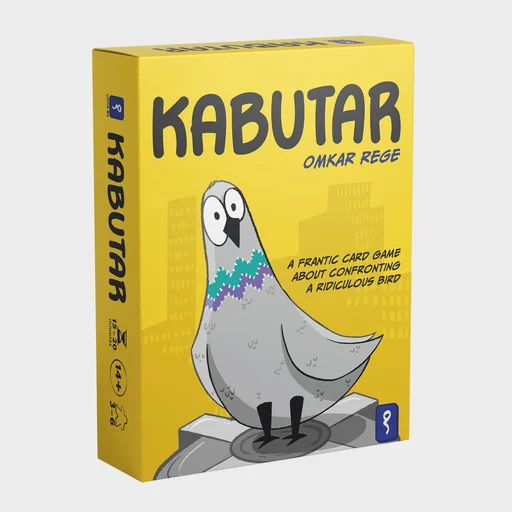 Board game, Kabutar