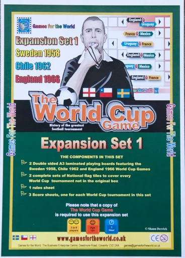 The World Cup Game:  Expansion Set 1
