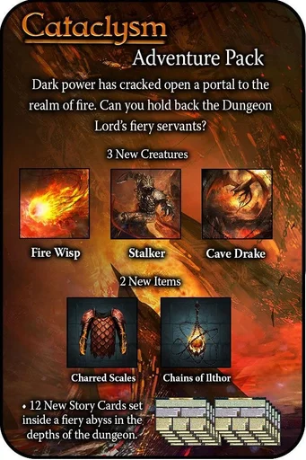 Fallen: Cataclysm Adventure Pack
