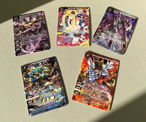 Board game, Battle Spirits Saga