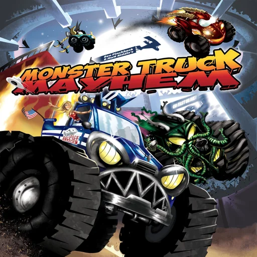 Board game, Monster Truck Mayhem