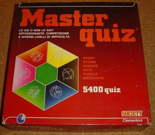 Board game, Master Quiz