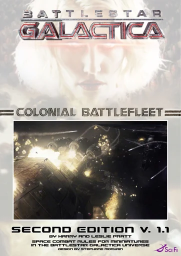 Board game, Battlestar Galactica: Colonial Battlefleet