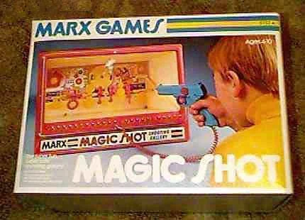 Board game, Magic Shot