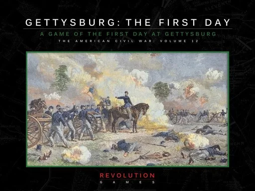 Board game, Gettysburg: The First Day
