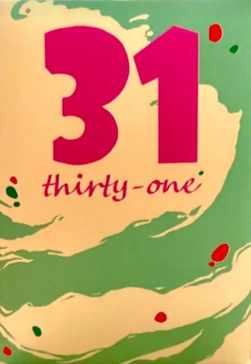 Board game, Thirty-one