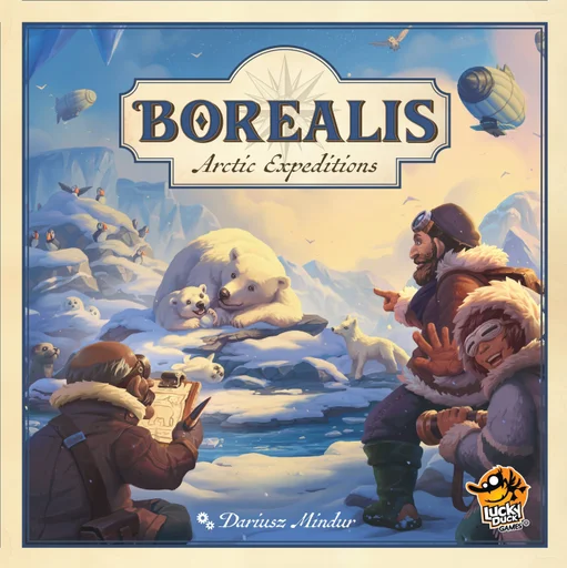Board game, Borealis: Arctic Expeditions
